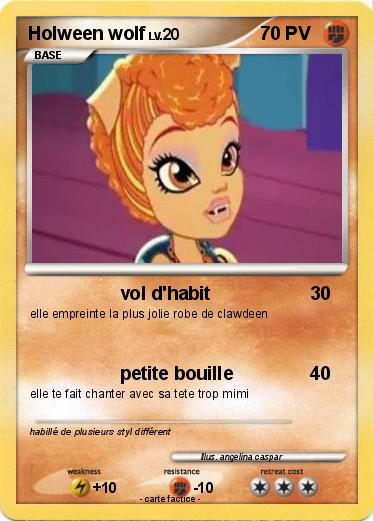 Pokemon Holween wolf