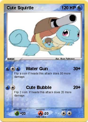 Pokemon Cute Squirtle