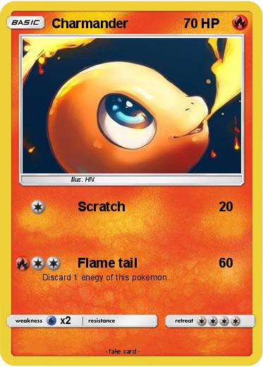 Pokemon Charmander