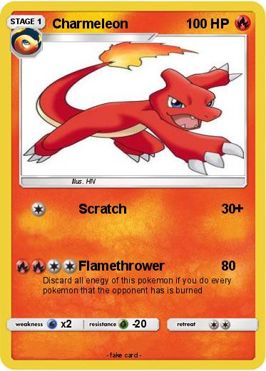 Pokemon Charmeleon