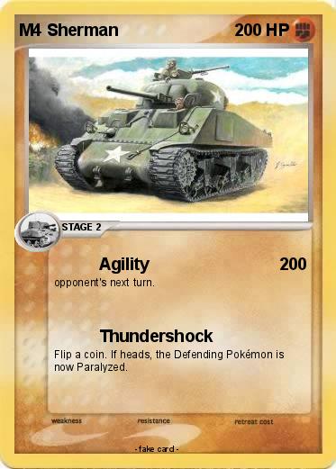 Pokemon M4 Sherman