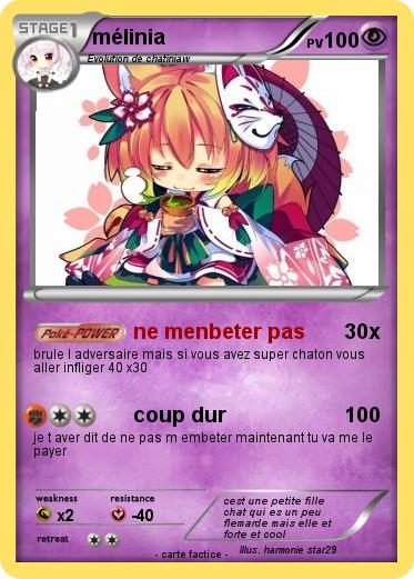 Pokemon mélinia