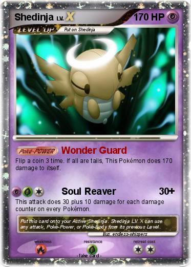 Pokemon Shedinja
