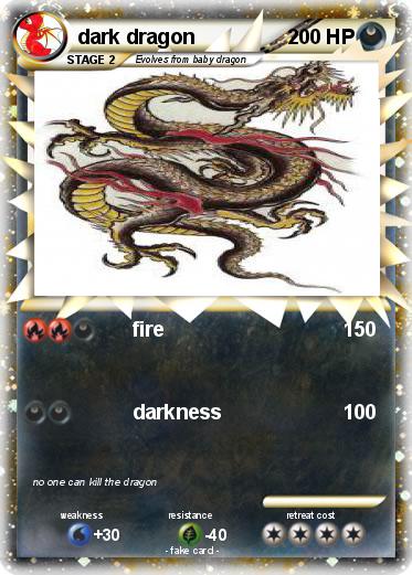 Pokemon dark dragon