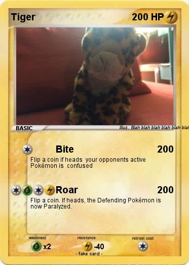 Pokemon Tiger