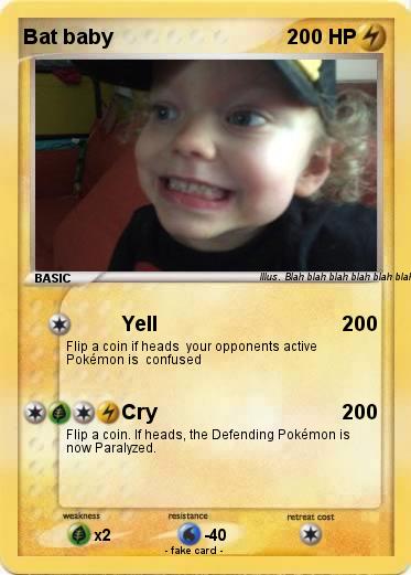 Pokemon Bat baby