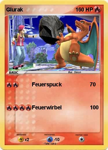 Pokemon Glurak
