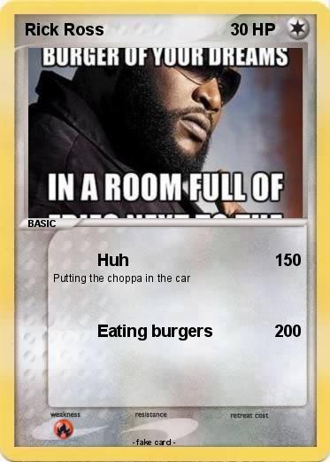 Pokemon Rick Ross