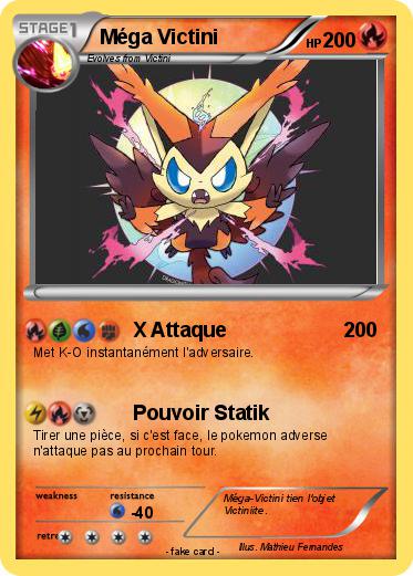 Pokemon Méga Victini