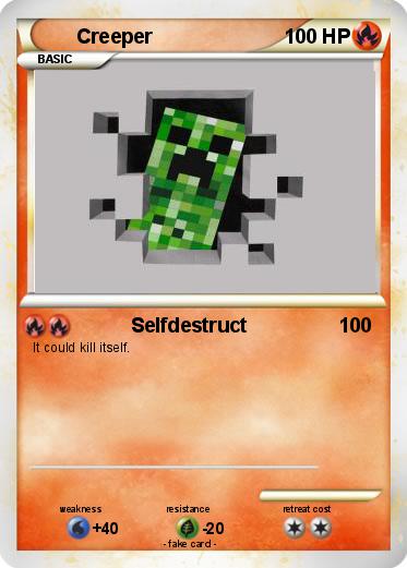 Pokemon Creeper