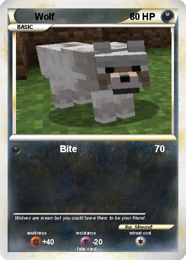 Pokemon Wolf