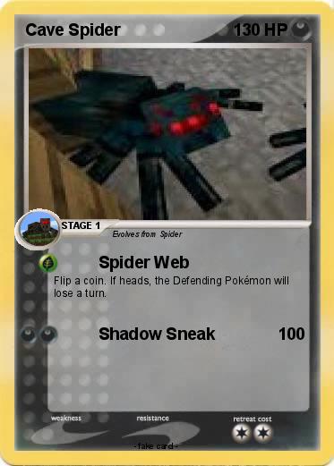Pokemon Cave Spider