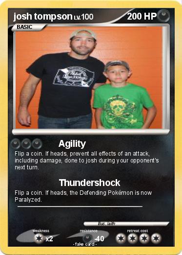 Pokemon josh tompson