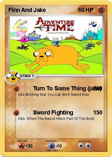 Pokemon Finn And Jake