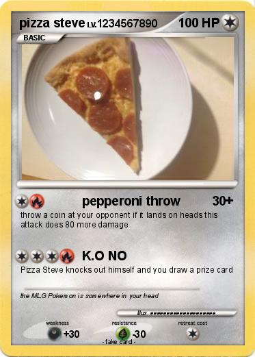Pokemon pizza steve