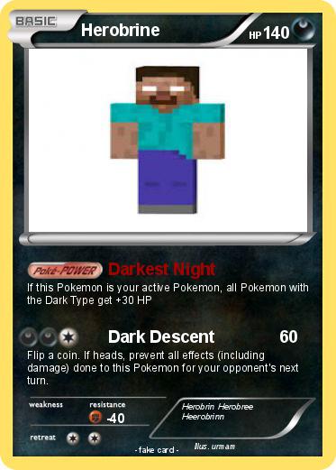 Pokemon Herobrine