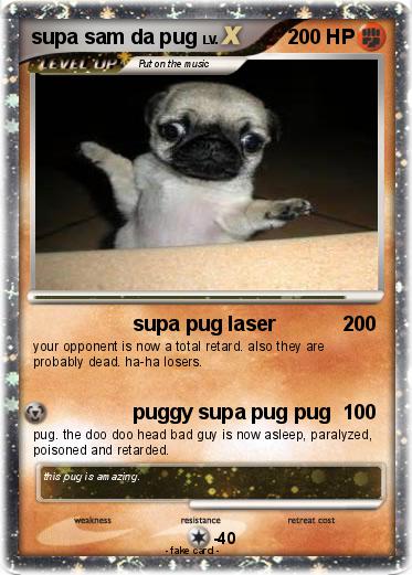 Pokemon supa sam da pug