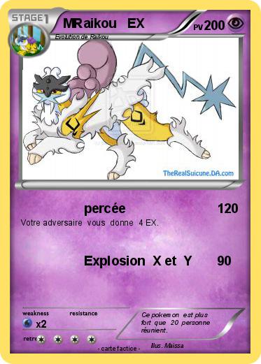Pokemon MRaikou   EX