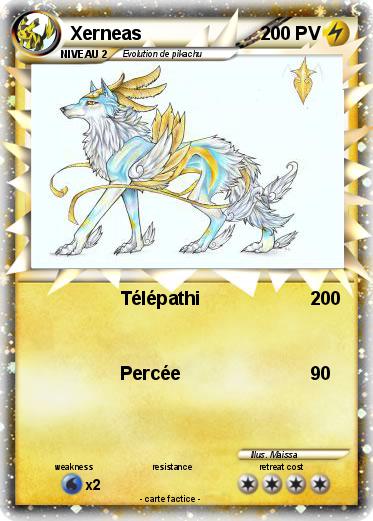 Pokemon Xerneas