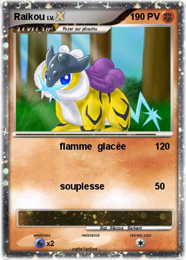 Pokemon Raikou