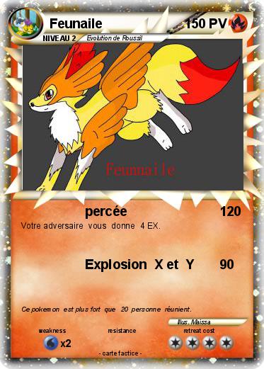 Pokemon Feunaile