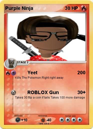 Pokemon Purple Ninja