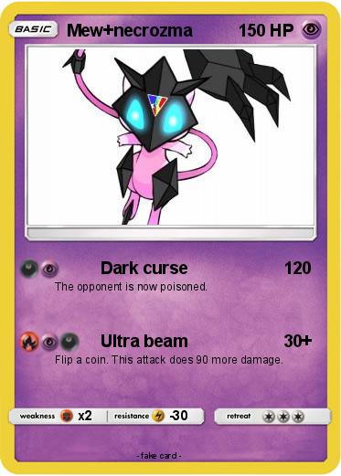 Pokemon Mew+necrozma
