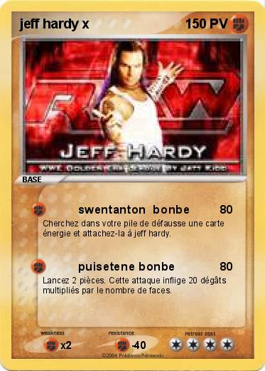 Pokemon jeff hardy x