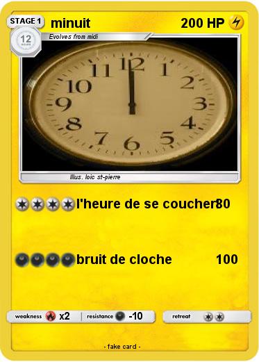 Pokemon minuit