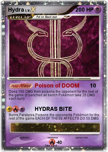 Pokemon Hydra