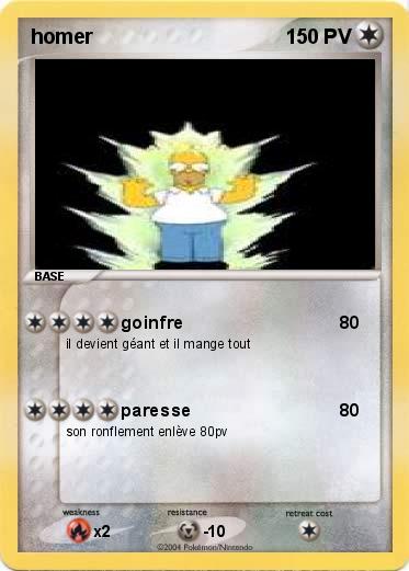 Pokemon homer