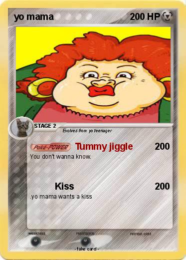 Pokemon yo mama