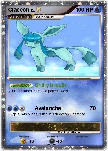 Pokemon Glaceon