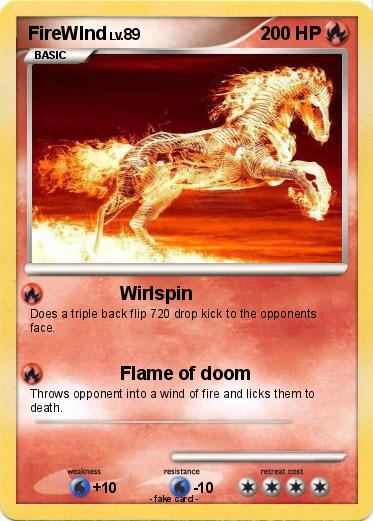 Pokemon FireWInd