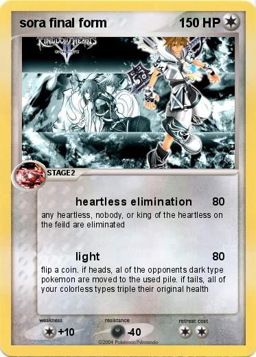 Pokemon sora final form