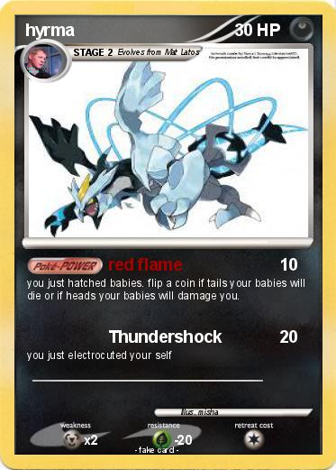 Pokemon hyrma