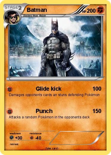 Pokemon Batman