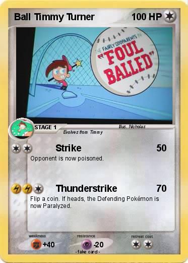 Pokemon Ball Timmy Turner