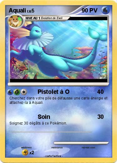 Pokemon Aquali
