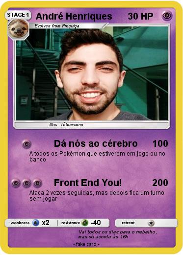 Pokemon André Henriques