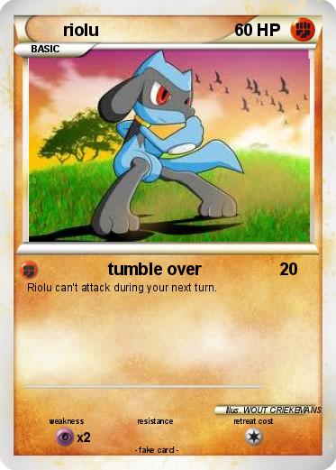 Pokemon riolu