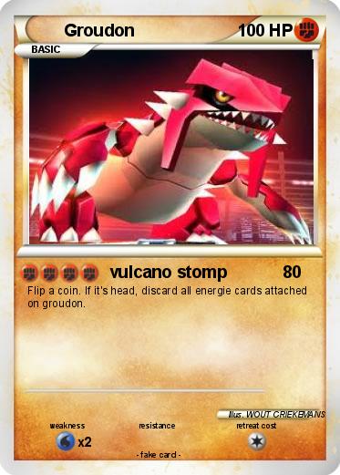 Pokemon Groudon