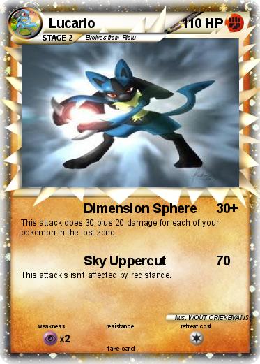 Pokemon Lucario
