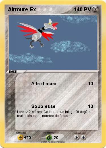 Pokemon Airmure Ex