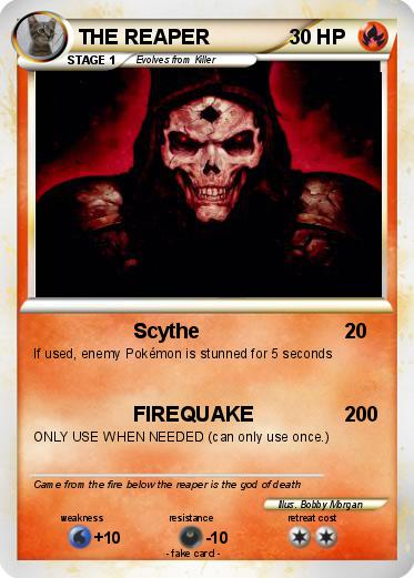 Pokemon THE REAPER