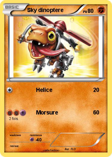 Pokemon Sky dinoptere