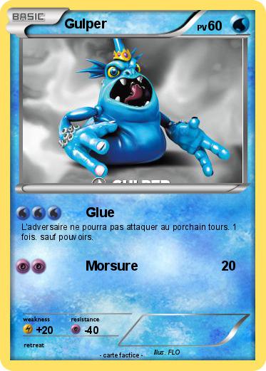 Pokemon Gulper