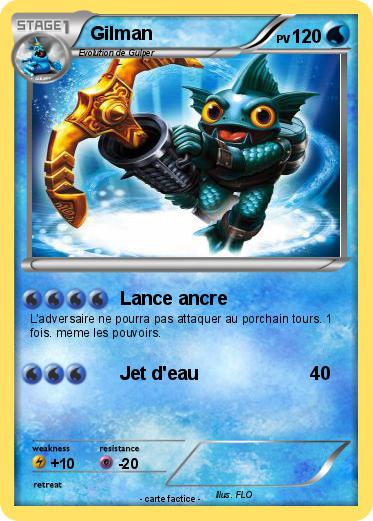 Pokemon Gilman