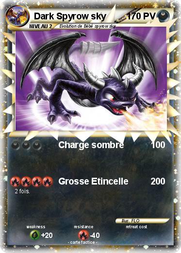 Pokemon Dark Spyrow sky