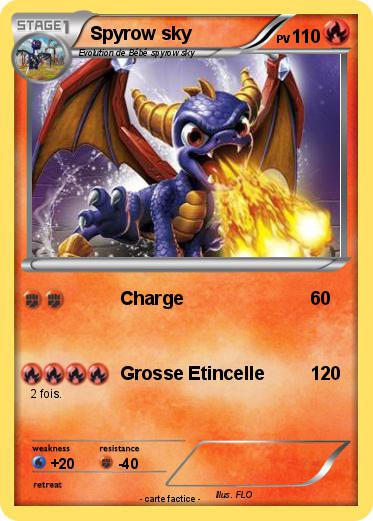 Pokemon Spyrow sky